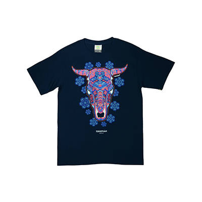 Cabeza Huichola Caballero Marino